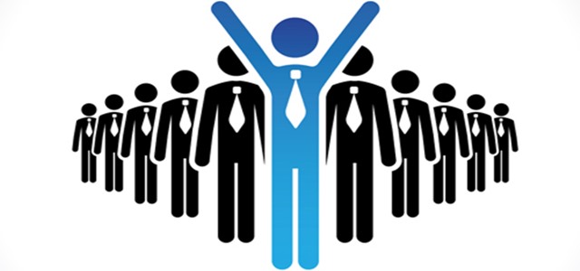 desenho representando líder e equipe