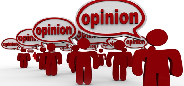 pessoas compartilhando sua opinião
