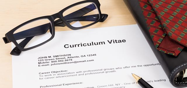 curriculum vitae